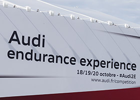 Audi endurance expérience