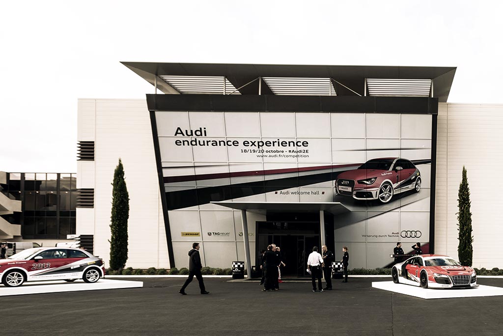 Audi endurance expérience